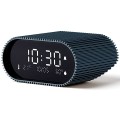 Budzik z termometrem Ray Clock, niebieski - Lexon