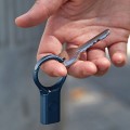 Brelok z latarką Nomaday, niebieski - Lexon
