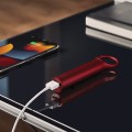 Powerbank USB C, Nomaday 3000 mAh, czerwony - Lexon