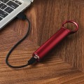Powerbank USB C, Nomaday 3000 mAh, czerwony - Lexon