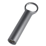 Powerbank USB C, Nomaday 3000 mAh, szary - Lexon
