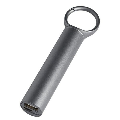 Powerbank USB C, Nomaday 3000 mAh, szary - Lexon