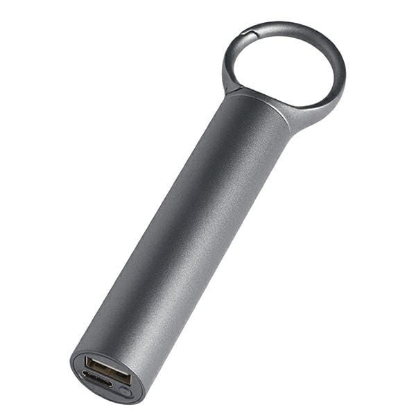 Powerbank USB C, Nomaday 3000 mAh, szary - Lexon