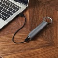 Powerbank USB C, Nomaday 3000 mAh, szary - Lexon