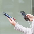 Powerbank USB C, Nomaday 3000 mAh, niebieski - Lexon