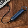 Powerbank USB C, Nomaday 3000 mAh, niebieski - Lexon