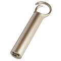 Powerbank USB C, Nomaday 3000 mAh, złoty - Lexon