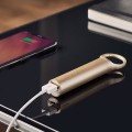 Powerbank USB C, Nomaday 3000 mAh, złoty - Lexon