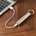 Powerbank USB C, Nomaday 3000 mAh, złoty - Lexon