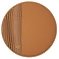 Ładowarka indukcyjna z głośnikiem Oslo Energy+ bluetooth, brązowa - Lexon