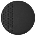Ładowarka indukcyjna z głośnikiem Oslo Energy+ bluetooth, czarna - Lexon