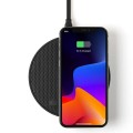 Ładowarka indukcyjna z głośnikiem Oslo Energy+ bluetooth, czarna - Lexon