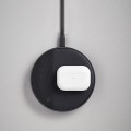 Ładowarka indukcyjna z głośnikiem Oslo Energy+ bluetooth, czarna - Lexon