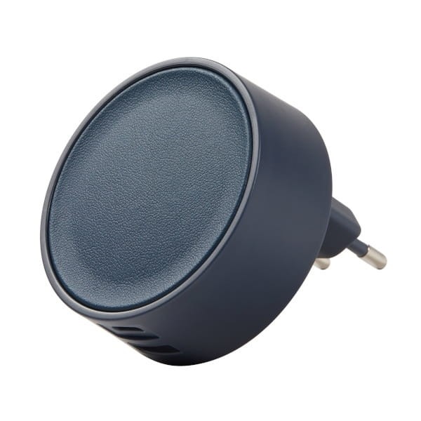 Ładowarka sieciowa USB C, USB A, Poweron 30W, niebieska – Lexon