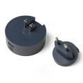 Ładowarka sieciowa USB C, USB A, Poweron 30W, niebieska – Lexon