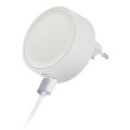 Ładowarka sieciowa USB C, USB A, Poweron 30W, biała - Lexon
