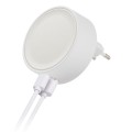 Ładowarka sieciowa USB C, USB A, Poweron 30W, biała - Lexon