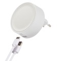 Ładowarka sieciowa USB C, USB A, Poweron 30W, biała - Lexon