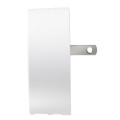 Ładowarka sieciowa USB C, USB A, Poweron 30W, biała - Lexon