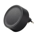 Ładowarka sieciowa USB C, USB A, Poweron 30W, czarna - Lexon