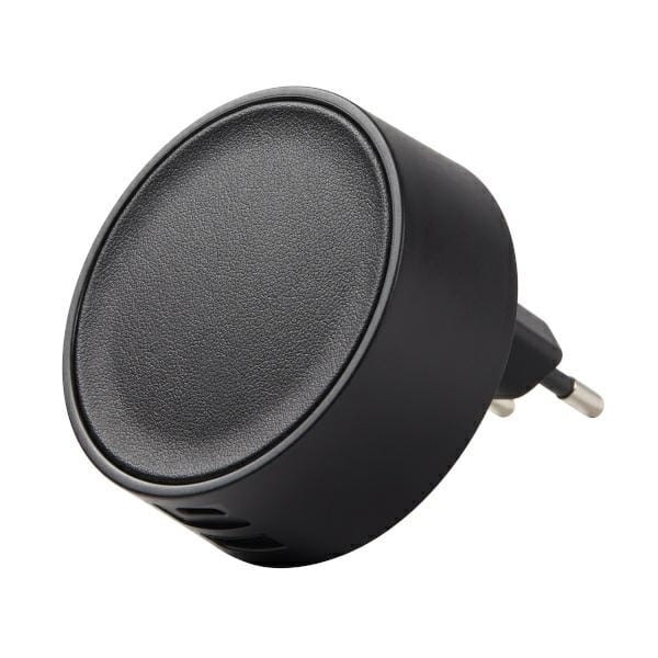 Ładowarka sieciowa USB C, USB A, Poweron 30W, czarna - Lexon