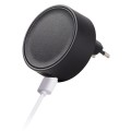 Ładowarka sieciowa USB C, USB A, Poweron 30W, czarna - Lexon