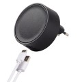 Ładowarka sieciowa USB C, USB A, Poweron 30W, czarna - Lexon