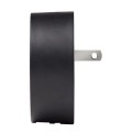 Ładowarka sieciowa USB C, USB A, Poweron 30W, czarna - Lexon