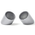Głośniki bluetooth Ray Speaker zestaw, aluminium - Lexon