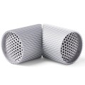 Głośniki bluetooth Ray Speaker zestaw, aluminium - Lexon