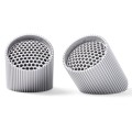Głośniki bluetooth Ray Speaker zestaw, aluminium - Lexon