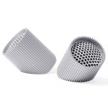 Głośniki bluetooth Ray Speaker zestaw, aluminium - Lexon