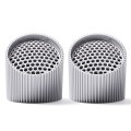 Głośniki bluetooth Ray Speaker zestaw, aluminium - Lexon
