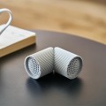 Głośniki bluetooth Ray Speaker zestaw, aluminium - Lexon