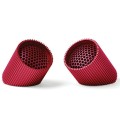 Głośniki bluetooth Ray Speaker zestaw, czerwone - Lexon