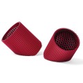Głośniki bluetooth Ray Speaker zestaw, czerwone - Lexon