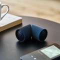 Głośniki bluetooth Ray Speaker zestaw, niebieskie - Lexon