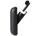 Słuchawki bezprzewodowe, z głośnikiem bluetooth Speakerbuds, czarne - Lexon