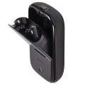 Słuchawki bezprzewodowe, z głośnikiem bluetooth Speakerbuds, czarne - Lexon