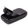 Słuchawki bezprzewodowe, z głośnikiem bluetooth Speakerbuds, czarne - Lexon