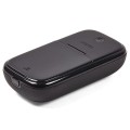 Słuchawki bezprzewodowe, z głośnikiem bluetooth Speakerbuds, czarne - Lexon