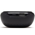 Słuchawki bezprzewodowe, z głośnikiem bluetooth Speakerbuds, czarne - Lexon