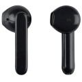 Słuchawki bezprzewodowe, z głośnikiem bluetooth Speakerbuds, czarne - Lexon