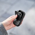 Słuchawki bezprzewodowe, z głośnikiem bluetooth Speakerbuds, czarne - Lexon