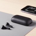 Słuchawki bezprzewodowe, z głośnikiem bluetooth Speakerbuds, czarne - Lexon
