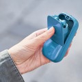 Słuchawki bezprzewodowe, z głośnikiem bluetooth Speakerbuds, niebieskie - Lexon