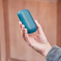 Słuchawki bezprzewodowe, z głośnikiem bluetooth Speakerbuds, niebieskie - Lexon