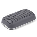 Słuchawki bezprzewodowe, z głośnikiem bluetooth Speakerbuds, szare - Lexon