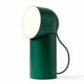Lampa stołowa bezprzewodowa Orbe LED, zielona - Lexon