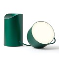 Lampa stołowa bezprzewodowa Orbe LED, zielona - Lexon